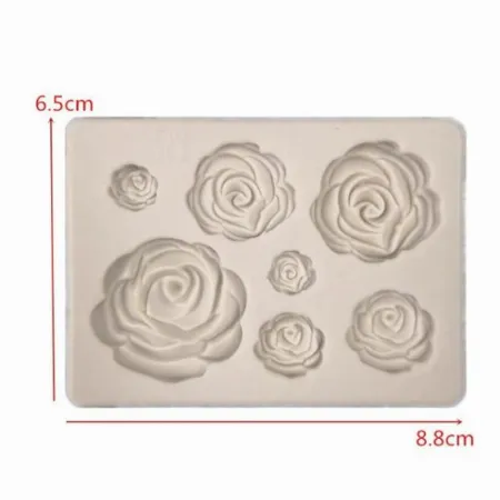 Multi Roses Mould